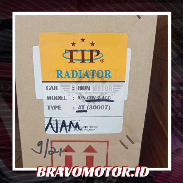 TIP 19010-RZA-A51 Radiator matik-2