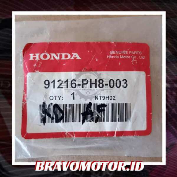 Honda 91216-PH8-003 Seal persneling manual-2