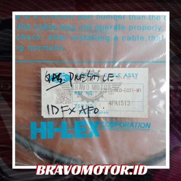 Hi-lexTSK 17910-SE0-E02 Kabel gas-2