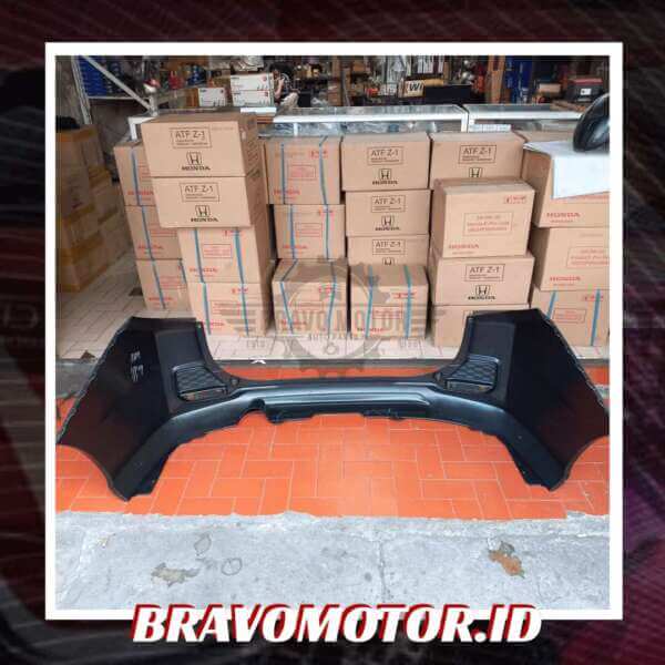 Original 71501-TE7-K00ZZ Face bumper belakang-3
