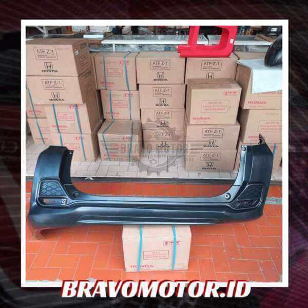 Original 71501-TE7-K00ZZ Face bumper belakang-1