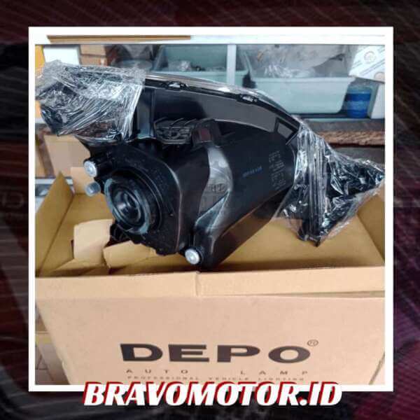 Depo 33151-S9A-T01 217-1138L-RD Head lamp kiri-2