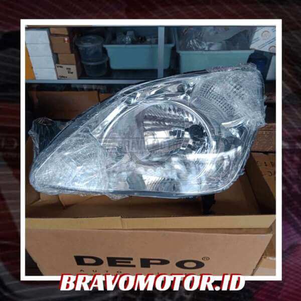 Depo 33151-S9A-T01 217-1138L-RD Head lamp kiri-1