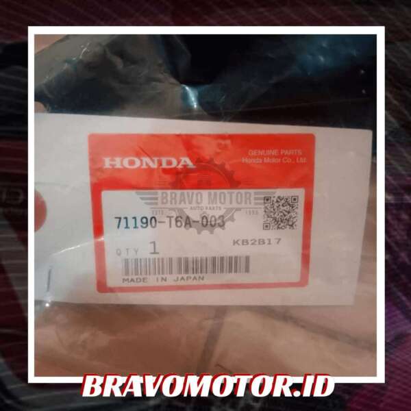 Original 71190-T6A-003 Bracket headlight / BEAM BUMPER atas depan kiri-3