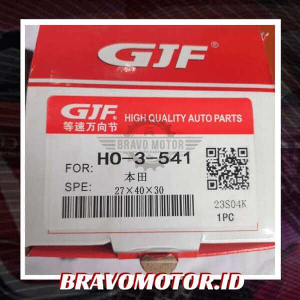 GJF HO-3-541 27X40X30 CV joint INNER / Kokel dalam kiri-2