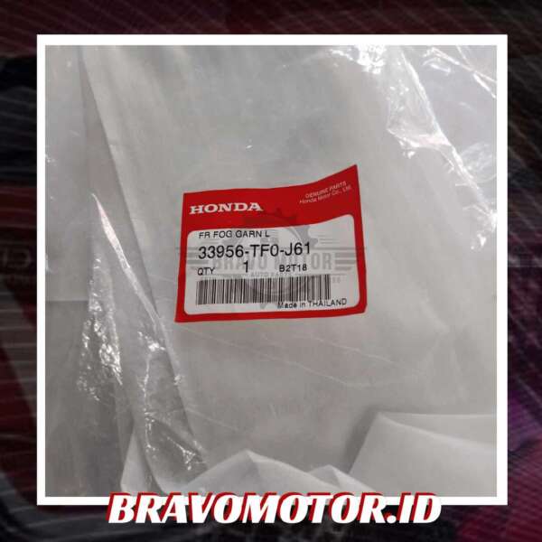 Original 33956-TF0-J61 Garnish fog depan kiri-2
