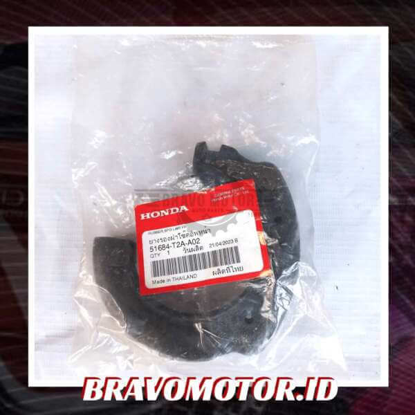 Original 51684-T2A-A02 Karet spiral bawah depan kanan atau kiri-1