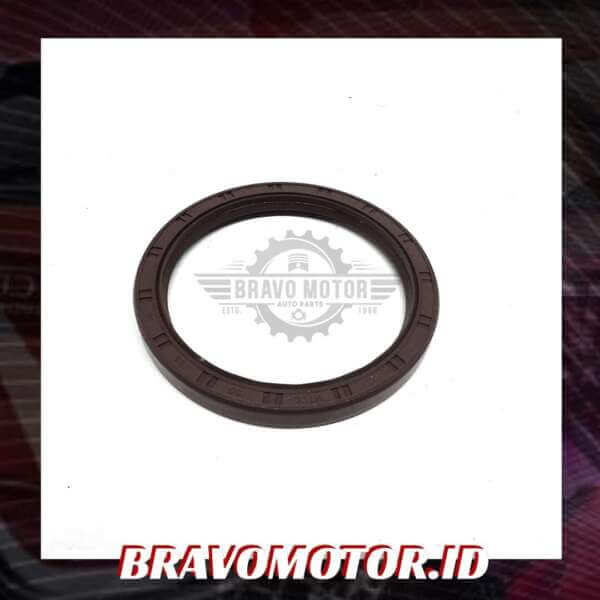 NoBrand 91214-PNA-014/91214-PWA-003 80X98X10 Seal crankshaft belakang-1