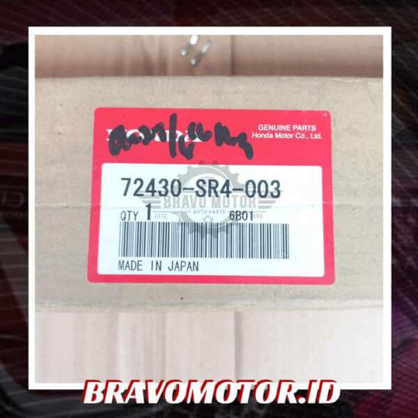 Original 72430-SR4-003 Pillar Garnish pintu depan kanan-2