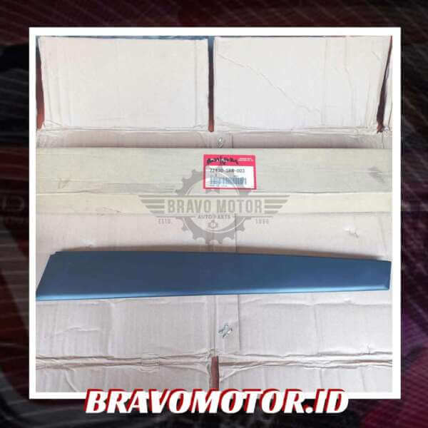 Original 72430-SR4-003 Pillar Garnish pintu depan kanan-1