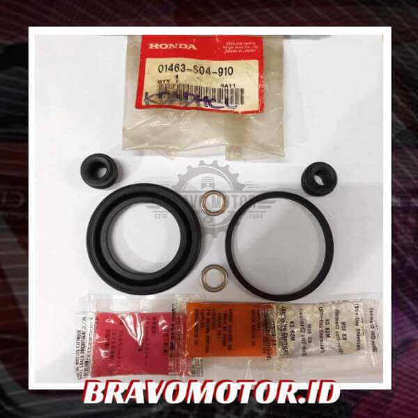Original 01463-S04-910 Seal caliper rem depan-1