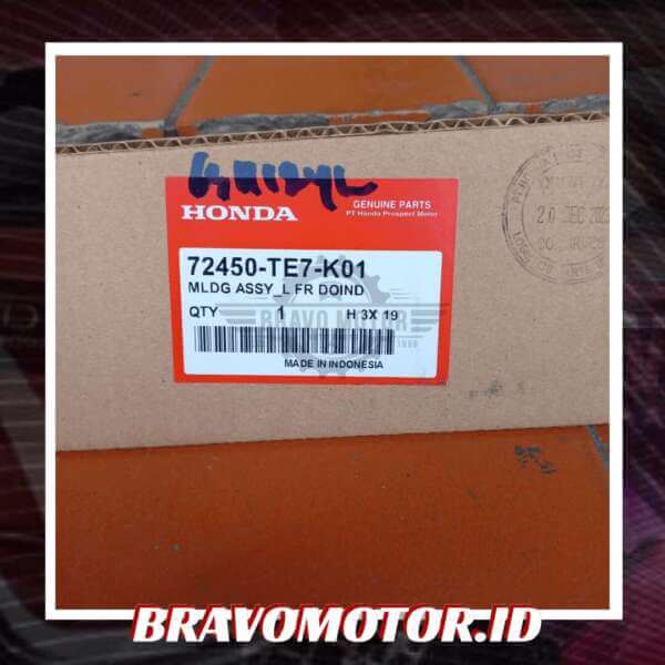 Original 72450-TE7-K01 Pelipit depan kiri-2