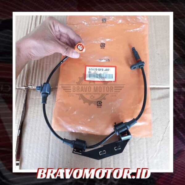 NoBrand 57470-SFE-J01(J02) Sensor ABS belakang kanan-2