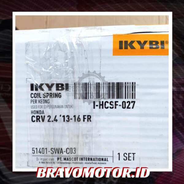 IKYBI 51401-SWA-C03 HCSF-027 Coil Springs/Spiral shock depan-2