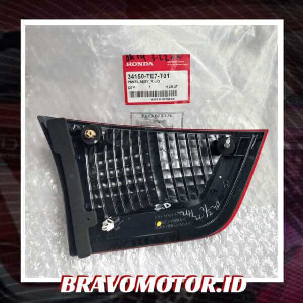 Original 34150-TE7-T01 Stop lamp kanan bagasi-2