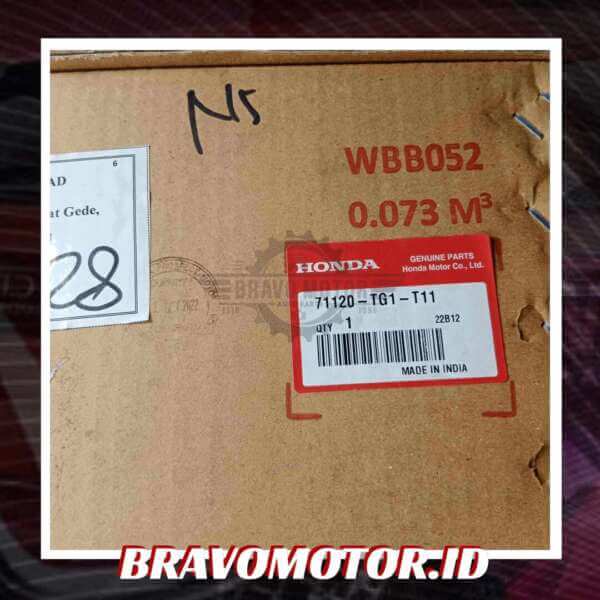 Original 71120-TG1-T11 Grille Assy depan-2
