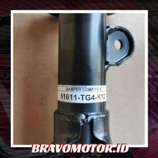 Original 51611-TG4-K12&51621-TG4-K12 Shock break depan kanan dan kiri-5