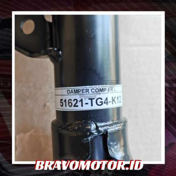 Original 51611-TG4-K12&51621-TG4-K12 Shock break depan kanan dan kiri-6