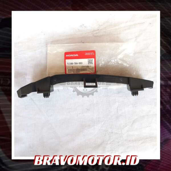 Original 71198-T6A-003 Bracket bumper depan kiri-2