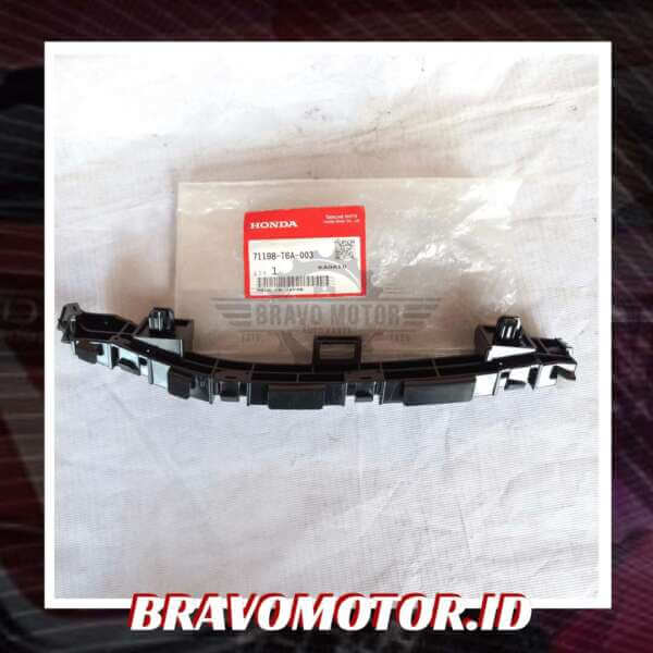 Original 71198-T6A-003 Bracket bumper depan kiri-1