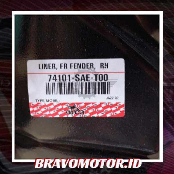 Orca 74101-SAE-T10 IDSI Fender INNER kanan-6