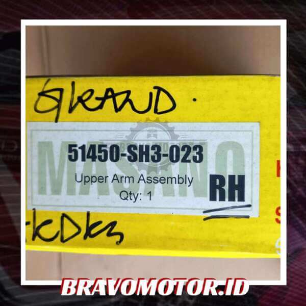 Masano 51450-SH3-023 Upper Arm depan kanan-2