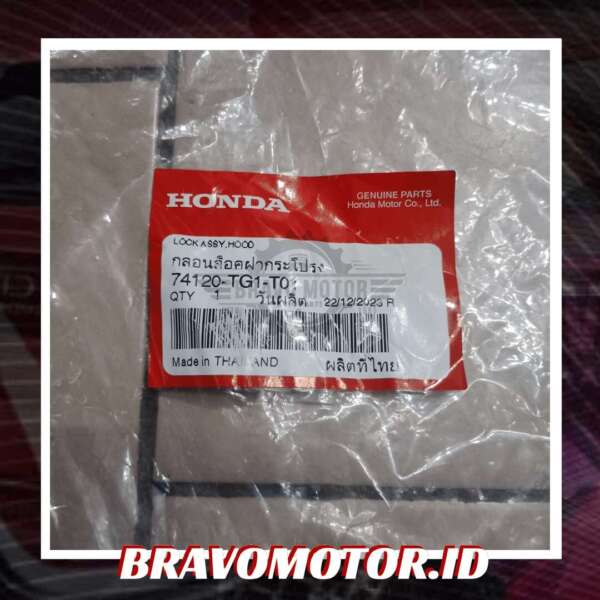 Original 74120-TG1-T01 Lock hood-2