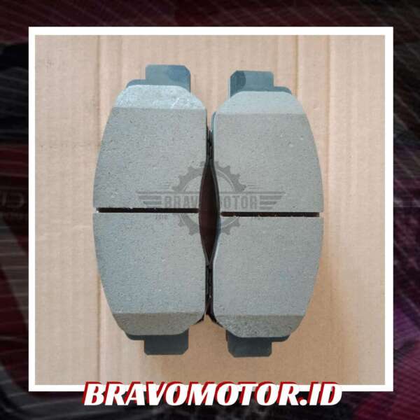 Original 45022-TSA-K00 Kampas rem depan-4