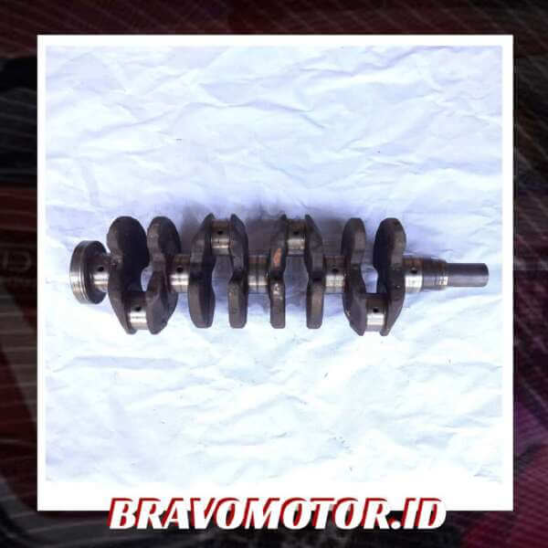 SECOND 13310-P0A-000 Crankshaft comp VTEC-1