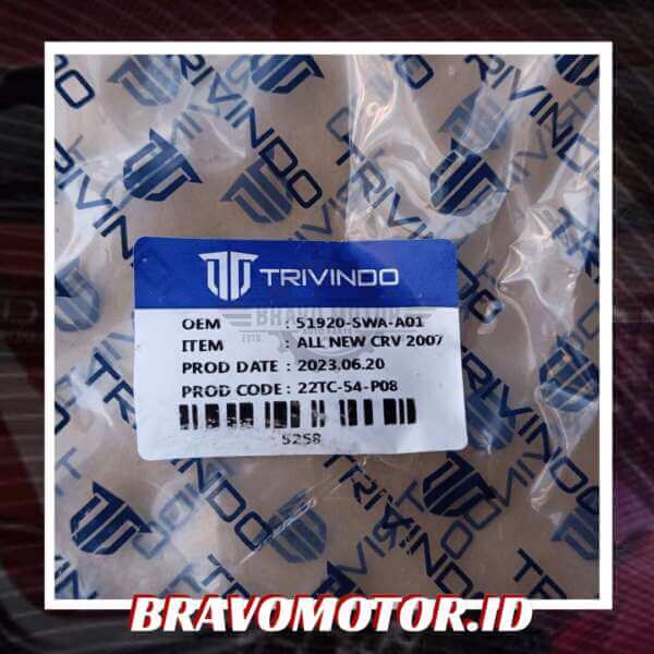 Trivindo 51920-SWA-A01 SSHO-001 Mounting shock depan-2