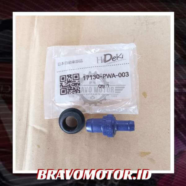 NoBrand 17130-PWA-003&11855-P72-000 Valve PCV Lurus & Grommet-1