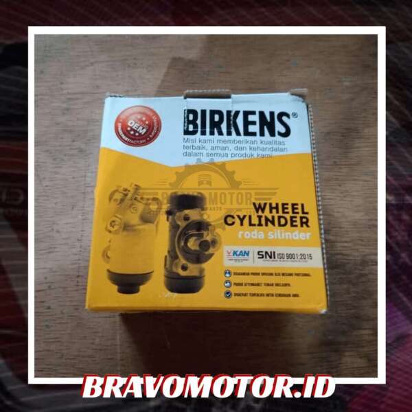 Birkens 43301-S5A-003 B-HWR-S03 Wheel Cylinder belakang kiri-5