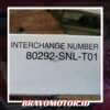 Ken 80292-SNL-T01 Filter AC-5