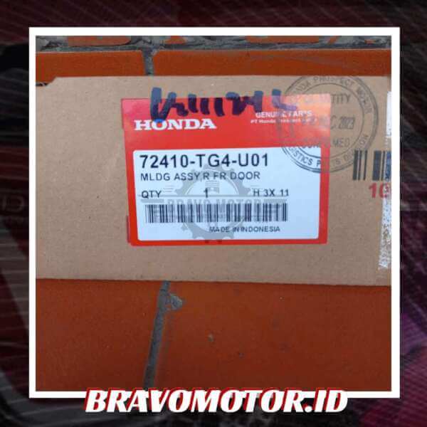Original 72410-TG4-U01 Pelipit depan kanan-2