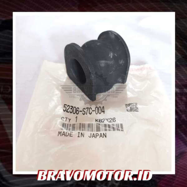 Original 52306-S7C-004 Karet stabil belakang kanan atau kiri-1