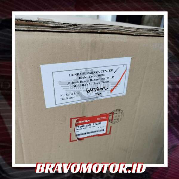 Original 71200-3M1-T12ZB Assy Grille-4
