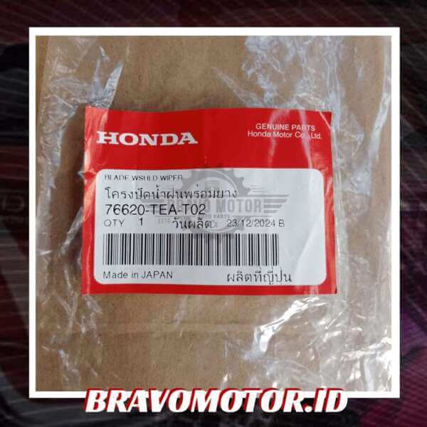 Original 76620-TEA-T02(T01) 650mm Wiper blade depan kiri-2