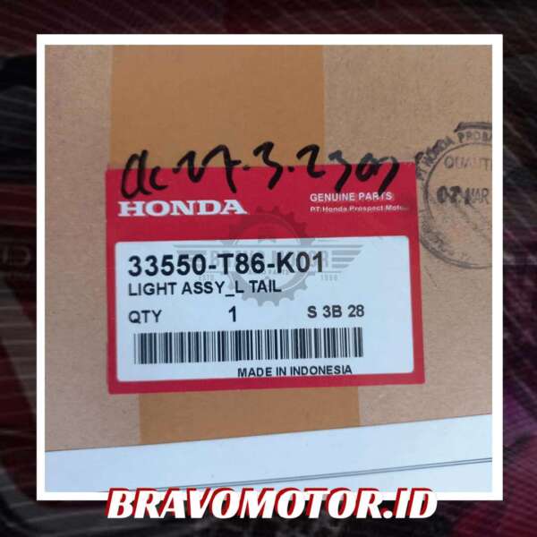 Original 33550-T86-K01 Stop lamp kiri-2