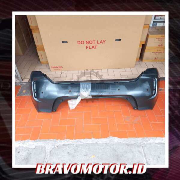 Original 04715-3R6-T30ZZ Face Bumper belakang-1