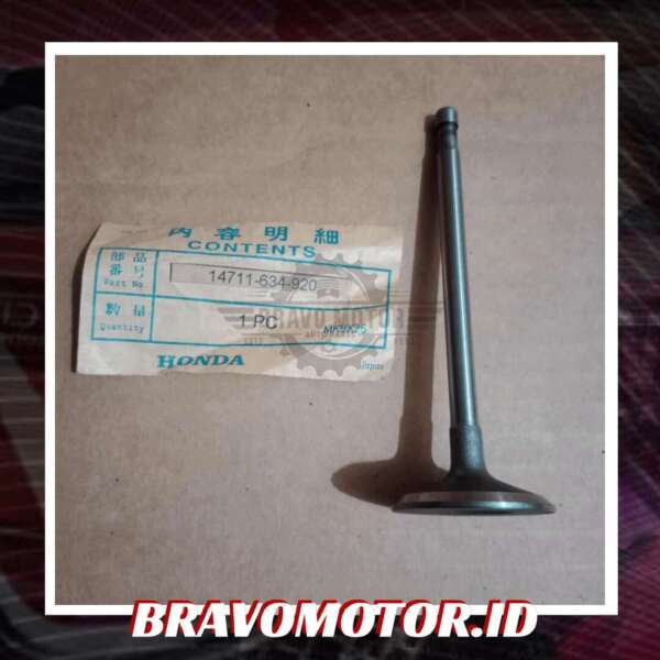 NoBrand 14711-634-920 INTAKE valve-1