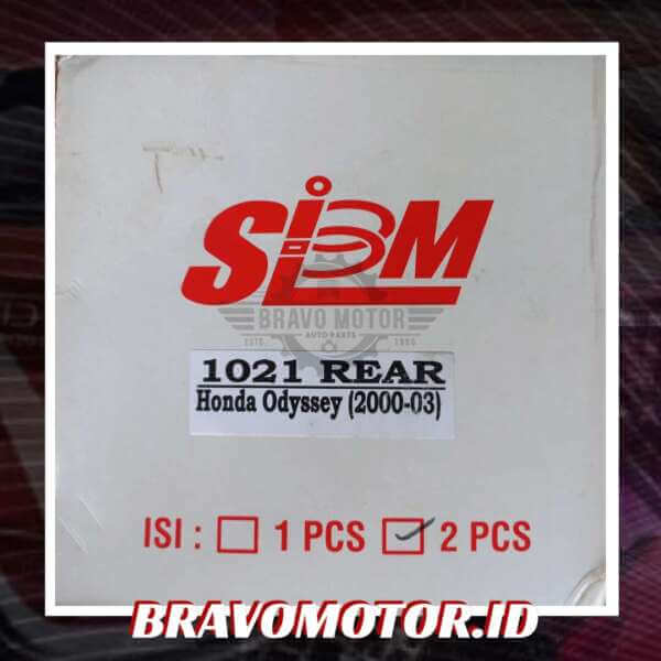 SLBM 52441-S3N-013 1021 Coil Springs/Spiral shock belakang-2