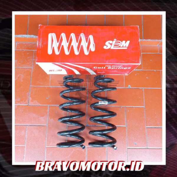 SLBM 52441-S3N-013 1021 Coil Springs/Spiral shock belakang-1