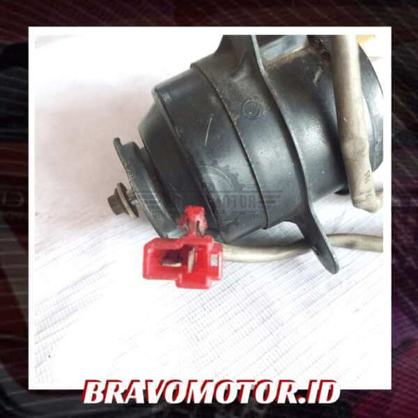 SECOND 19030-PM3-014 Motor fan radiator-4