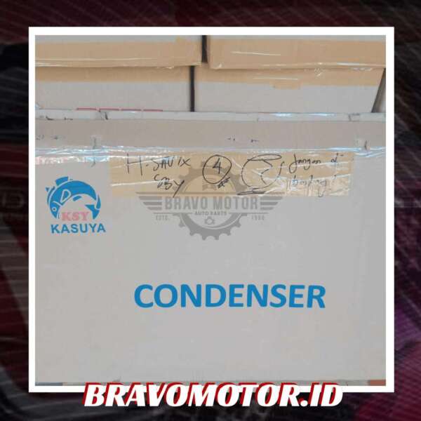 Kasuya 80110 S9G M01 Condenser