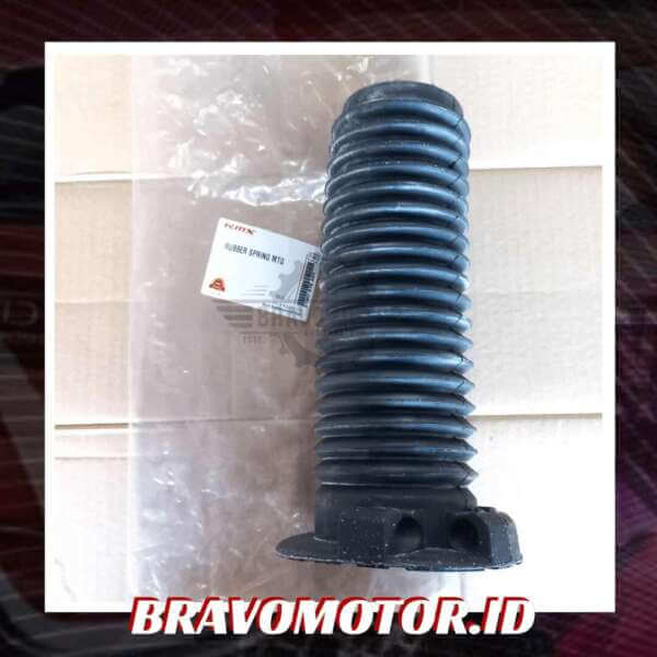 RMX 51402-STK-A01 Karet srobong shock depan kanan-1