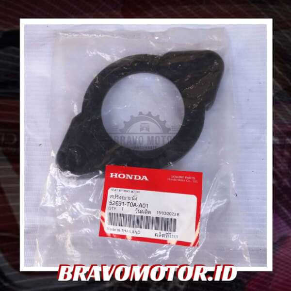 Original 52691-T0A-A01 Karet spiral atas belakang-1