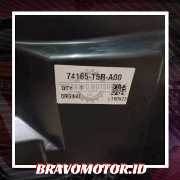 NoBrand 74165-T5R-A00 Splash guard depan kiri-2