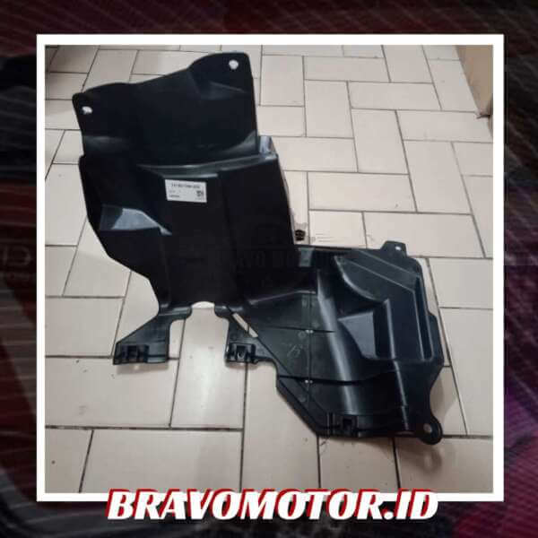 NoBrand 74165-T5R-A00 Splash guard depan kiri-1