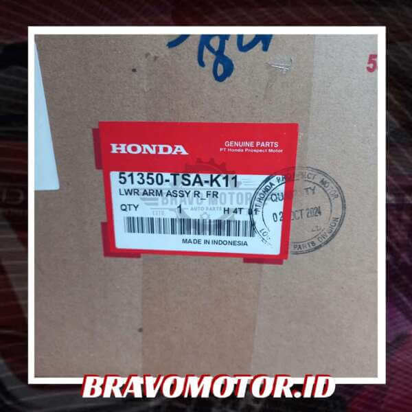 Original 51350-TSA-K11 Lower arm assy depan kanan-2