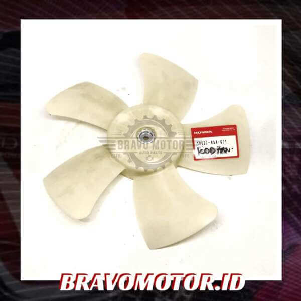 Honda 19020-RSA-G01 Bilah 5 Fan blade radiator / Kipas radiator-1